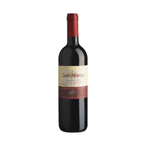 Вино San Marco красное полусухое 12,5% 0,75 л